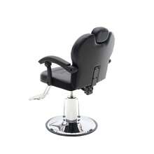 102 ° -140 °    Reclining Barber Chairs For Barbershop, Heavy Duty Hydraulic Pump 360 °   Swivel Salon Chair For Hair Stylist -Upgrade Black