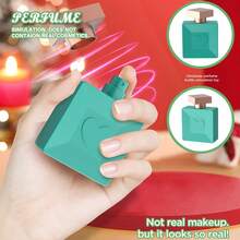 1 件女孩化妆梳妆台玩具套装，微型逼真化妆品（不可涂抹），时尚装扮玩具，儿童角色扮演互动道具，适合 3 岁以上和 6-12 岁女孩的生日、圣诞节礼物