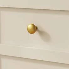 Modern Nightstand With Door & Open Shelf