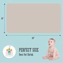 24 Pcs/12Pcs Muslin Burp Cloths For Baby - Ultra-Soft 100% Cotton Baby Washcloths - Large 20'' By 10'' Super Absorbent Milk Spit Up Rags - Burpy Cloths For Unisex, Boy, Girl - Brown - 彩色 - 查看 2