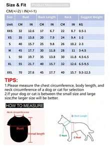 LUCKIE LABO 1pc Minimalist Cute Paw Print & Slogan Pattern Polyester Hoodie Sweatshirt, Flea Resistant, Shed Reducing, Warm & Breathable, Suitable For Indoor & Outdoor Cats & Dogs - Pink - View 11