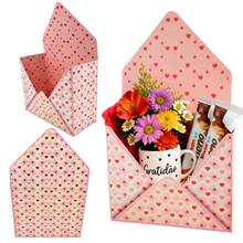 Large Envelope Letter Gift Box. Souvenir With Flowers, Soaps, Cosmetics, Etc. - Nhiều màu - Xem 7