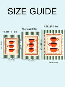 1 件复古橙色意大利浓缩咖啡杯帆布印刷厨房墙壁艺术，每天早晨供应报价标志墙壁艺术有趣的咖啡俱乐部帆布印刷品，卧室装饰，客厅装饰，办公室装饰，餐厅墙壁装饰，墙壁艺术，墙壁装饰，家居装饰，房间装饰，帆布墙壁艺术，海报，带框架的墙壁艺术，可选框架 ﻿ ﻿ - 彩色 - 查看 10