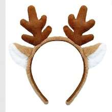 圣诞节 > 装饰 圣诞鹿角发箍 可爱毛绒鹿耳朵发箍 Cosplay 配饰道具 手工人造动物耳朵头饰 图片 圣诞礼物 万圣节 有趣的成人礼物 男女圣诞礼物 礼物创意 置物架上的道具 户外圣诞装饰 圣诞饰品 - 彩色 - 查看 5