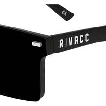 ¡RecomendadoRivacc Lentes de Sol Polarizados con Protección UV400, Unisex para Hombre y Mujer, Texas¡Top de Temporada - Negro mate/Negro - Ver 6