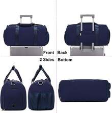 Training Bags - Navy Blue Nylon - View 12