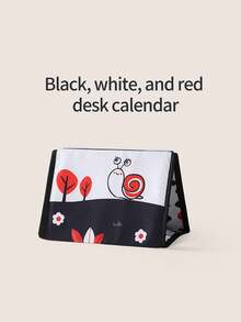 Libro de tela de calendario para bebé, diseño de patrón de doble cara + práctica de levantar, espejo divertido incorporado interactivo, lectura compartida entre padres e hijos Libro de tela 3D, colgante para cama/coche/cochecito, juguete calmante para bebés de 0 a 12 meses, regalo de Navidad/Halloween/cumpleaños