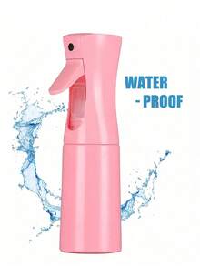 1/3/4/5/7pcs Hair Styling Tool Set, Includes Brush, Spray Bottle, Transparent Water Bottle, Rat-Tail Comb, Hairline Styling Brush, Suitable As New Year Gift For Girls, Comes With Cute DIY Stickers (Random Style) - Multicolor - View 17