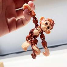 Figura decorativa de perro Spaniel lindo y adorable impresa en 3D, escultura de escritorio de plástico, regalo festivo - Multicolor - Ver 32