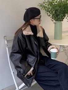 Women Jackets - Black - View 4