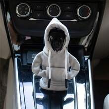 Funda para palanca de cambios de coche en miniatura, accesorios interiores de palanca de cambios, adorno de camisa con diseño de palanca de cambios a la moda - Multicolor - Ver 3