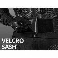 1pc Motorcycle Armor Anti Fall Anti-Collision Breathable Knight Armor Off-Road Motorcycle Riding Armor Essential Knight Gift For Riding M-3XL - A - View 11