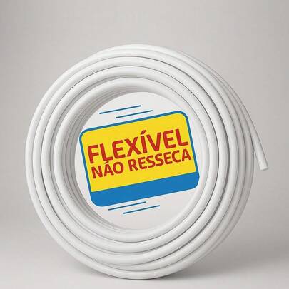Mangueira Flexível Para Chuveiro Universal 8mm x 10mm Não Resseca