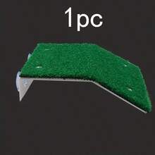 1pc Turtle Sunbathing, Drying, Resting Area, Small Suction Cup Climbing Ladder, Aquarium Decor - Multicolor - View 5