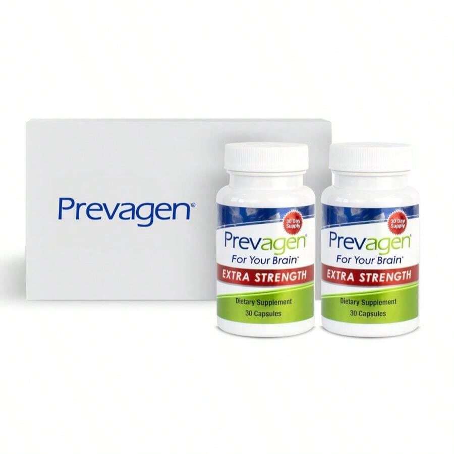 Prevagen Extra Strength - 30 Capsules (1 Month Supply) | Formulated For Your Brain | 20mg Of Apoaequorin Plus Vitamin D3 - Flavor NameB - 查看 1
