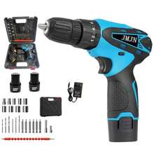 12V OR 21V Electric Drill Screwdriver Kit With 1 OR 2 GPP Batteries - 2 12v Batteries - View 10