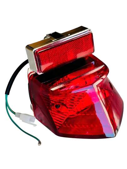 Lanterna Traseira Cb 300R 2009 2010 Até 2015 Xre 300 09/15 Com Lampada