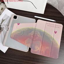 Custodia protettiva con motivo a pianeti e parole ispiratrici, stile giovanile e individuale, con porta penna, compatibile con iPad Pro (M5)/iPad Air (M3)/iPad 11"(A16)10.9/10.2/Air 5a gen/Pro11/10a/9.7/Air 2/iPad (7a gen)/iPad (8a gen)/iPad Air 4/5/iPad Pro 11/iPad 10a generazione 10.9-pollici 2022/iPad Air 13(M3 2025)/iPad Air 11(M3 2025)/iPad Air 11(M3 2025)/iPad 11(A16 2025), funzione di sospensione/riattivazione automatica - Multicolore - Visualizzare 4
