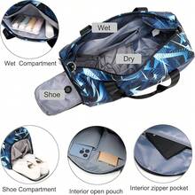 Training Bags - Blue Canvas Bag - View 10