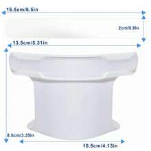 Universal Bedsheet Corner Tightener Clips Invisible Bedspread Secure Holder With Heavy-Duty Mattress Straps Sheets Slot Locks - Trắng- 8 chiếc - Xem 6