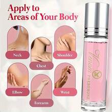 Roll On Pheromone Perfume For Women Long Lasting Refreshing Floral Notes, Perfume De Mujer, Perfect For Dating, Everyday Use, And Thoughtful Gift For Partners 10ml, 0.34 Fl OZ