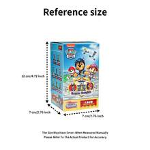 PAW Patrol Cartoon Hexagonal Stamp Blind Box - Chase, Skye & Rubble Hexagonal Stamp Figurines | Toy Decor & Gift, Paw Patrol Pups Assemble! (Random Style Shipped) - Multicolor - View 6