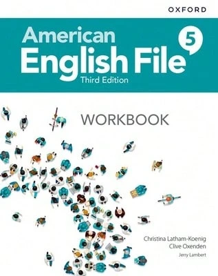 American English File: Level 5: Workbook (Paperback) By Christina Latham-Koenig, Clive Oxenden - Single Book - View 1