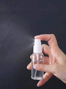 1/2pcs Multi-Functional Garden Watering Pot, Transparent Spray Bottle Cleaning Solution Spray Bottle, Garden Watering Sprayer For Succulents, Hair Styling Sprayer, Disinfection Sprayer,Back To School,Travel Holiday Essentials,Hair Accessories For Women For Hair Misting And Hydration