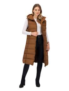 SAKERS OUTDOOR CLOTHING Women Coats - Camel - View 7