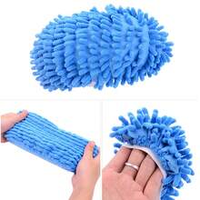 Floor Cleaning Slipper Shoes - Removable Washable Chenille Mop Slippers For Hands-Free Mopping, Machine Washable Scrubbing Slippers For Hardwood Tile Floors, Home Cleaning Footwear For Dry/Wet Dust Mopping
