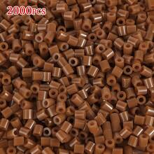 2000/4000 hạt, Bộ hạt cầu chì 5mm, Hạt ủi, Đồ trang sức thủ công DIY xếp hình 3D - đậu đánh vần tự làm - Xem 15