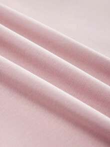 Mujer casual estampado floral suave ajuste holgado cuello redondo manga corta primavera verano diario camiseta - Rosa - Ver 4