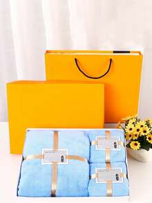 2pcs/1pc, Soft Absorbent Baby Bath Towel, Coral Fleece Baby Washcloth, Mommy Can Use Hair Drying Towel, Face Towel, Bath Towel