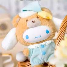 1pc Sanrio Latte系列Hello Kitty、Kuromi、Pompompurin陶瓷神秘盒盲盒挂饰 - 彩色 - 查看 8