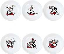 Super Cute Cartoon Animals Ceramic Sauce Dishes, Seasoning Dishes, Little Cat Dog Bird Feeding Bowls, Sushi Soy Dipping Bowls, Appetizer Plates, Dessert Plates-Cow-3.5 Inch,18562367 - 薄荷綠 - 查看 1