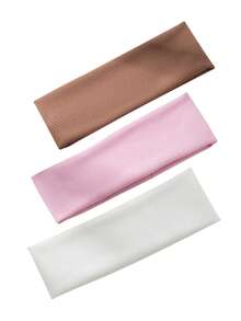 1/4pcs Fabric Headband In Multiple Colors, Fashion Accessory For Daily Wear,Gym Hair Band Turban Headband Sweatband, Hairband Fall Winter Hair Accessories For Women For Vacation Outfits Woman Elegant Scarf Women Bandanas Soft Headwrap - Multicolor - View 6