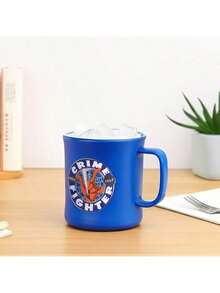 Marvel Marvel Spider-Man Themed Party Cup 300 Ml, PP Food Material Reusable Water Cup With Handle, Family-Specific Milk, Coffee, Beverage Cup, Back-To-Schooled Dormitory Drinking Cup, Halloween Christmas Gift