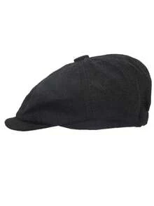 Retro Newsboy Caps Men Octagonal Hats British Painters Hats Spring Autumn Berets Herringbone Flat Caps Hip Hop Berets