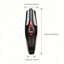 [Powerful Mini Vacuum] Mini Powerful Car Vacuum Cleaner - Get Rid Of Dust And Keep Your Car Interi