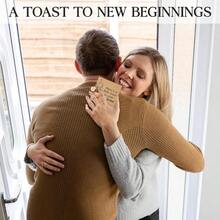 Bread Toast Keychain Women, Divorce Gifts Women, New Job Gifts Women, Gifts Teenage Girls, New Beginnings Gifts Women, College Her - New Home - View 8