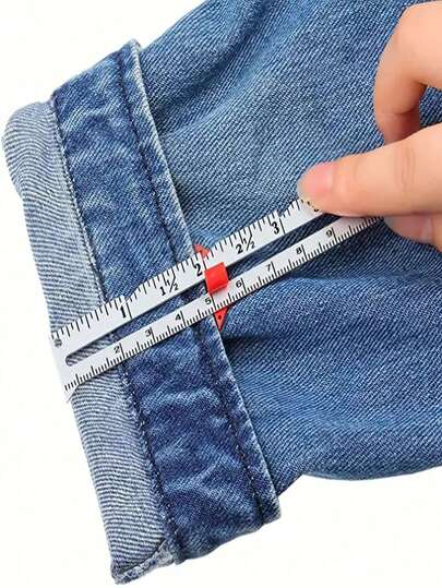 1pc Metal Sliding Guage, Sewing Measuring Tool, Sewing Guage For Quilting And Sewing, Sewing Accessories, Sewing Notions