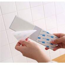 Estante para papel de cocina sin taladrar, estante de almacenamiento de toallas de papel, estante para rollos de papel de gabinete, estante para toallas de papel de gabinete sin taladrar, estante colgante para trapos y película adherente