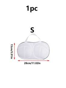 1件/3件/5件灰色文胸洗衣袋 专用内衣洗衣机洗衣袋 洗衣网袋 防变形防护洗衣袋 - 彩色 - 查看 17