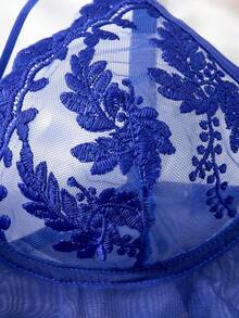 Damen Zweiteiliges weinrotes Nachthemd mit reifem Charme - Wunderschön und sexy, bestickter Bügel-BH, weich und bequem als Homewear, geeignet für alle Jahreszeiten, transparent dünn, Weihnachts- und Halloween-Geschenke