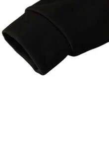 Sudaderas para hombres - Negro - Ver 2