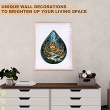 Mystic Forest - Wooden Puzzle, Asymmetrical Shaped Puzzle Toy, Unique Party Game Gift, Asymmetrical Animal Shaped Wooden Puzzle, Decorative Art Painting, Tabletop Magic Puzzle, Unique Children's Educational Puzzle, Holiday Gift, Suitable For Adults Wooden Puzzle, Christmas Gift, Back To School Gift, Birthday Gift (2D Puzzle) - Multicolor - View 10