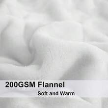 1pc Waterproof Flannel Blanket, Soft & Skin-Friendly, Multifunctional Couple & Pet Blanket, Suitable For All Seasons, Bedroom & Living Room - Navy Blue - View 7