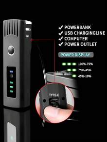 X-TIGER Bright USB Rechargeable Bicycle Light, Waterproof Bike Front And Rear Lights For Night Riding, 4 Lighting Modes Bicycle Headlight, Suitable For Mountain And Road Cycling - Multicolor - View 4