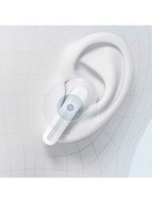 Xiaomi Audífonos Bluetooth Air 4 SE semi-in-ear verdaderamente inalámbricos. Cómodos de usar. Diseño de canal auditivo sin presión. Conexión estable con Bluetooth 5.4. Compatibles con Android y Apple. - Blanco - Ver 4