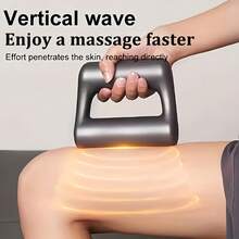 The Latest Upgraded Multifunctional Fascia Massager, With 5 Handheld Modes And 5 Frequency Adjustments, Is Portable And Convenient - Including An Adjustable Back Support Strap - Suitable For Waist, Leg, And Full Body Use - The Perfect Gift Choice!